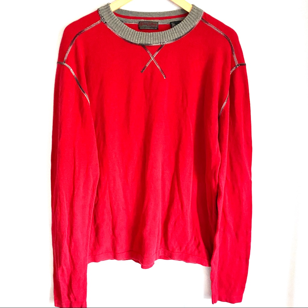 Vintage Red Sweater
